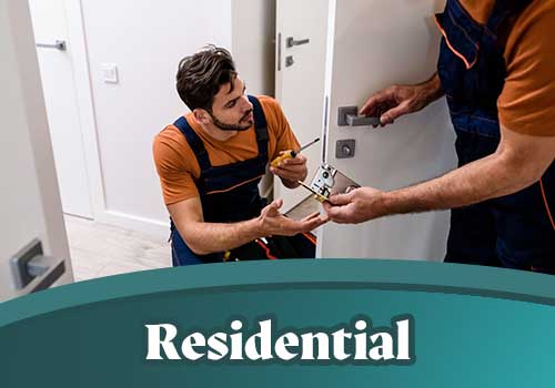 Residential Greenwood Locksmith